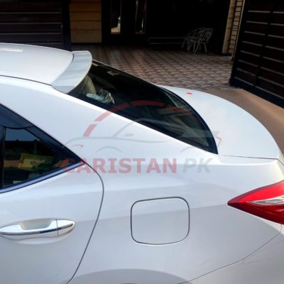Unpainted Toyota Corolla Roof Spoiler New Design 2014-22