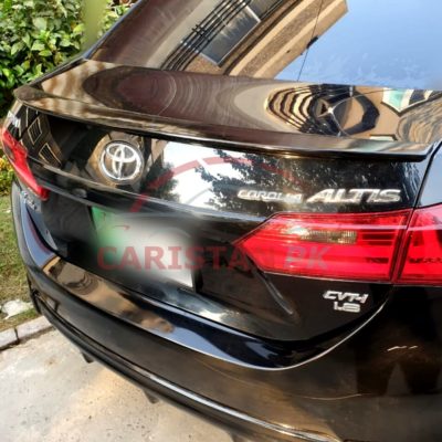 Unpainted Toyota Corolla Trunk Lip Spoiler 2014-23