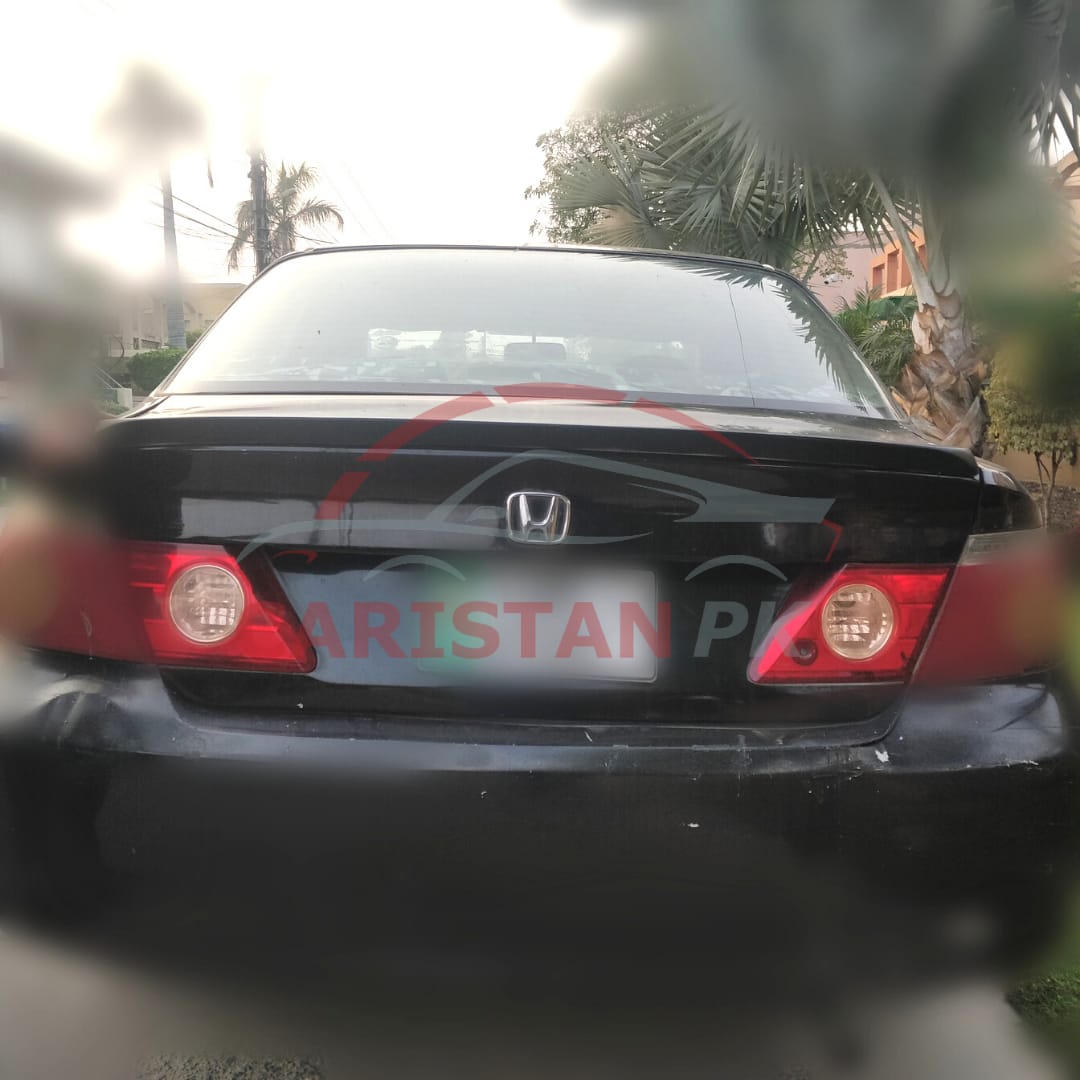 Unpainted Honda City Lip Spoiler 2007-08