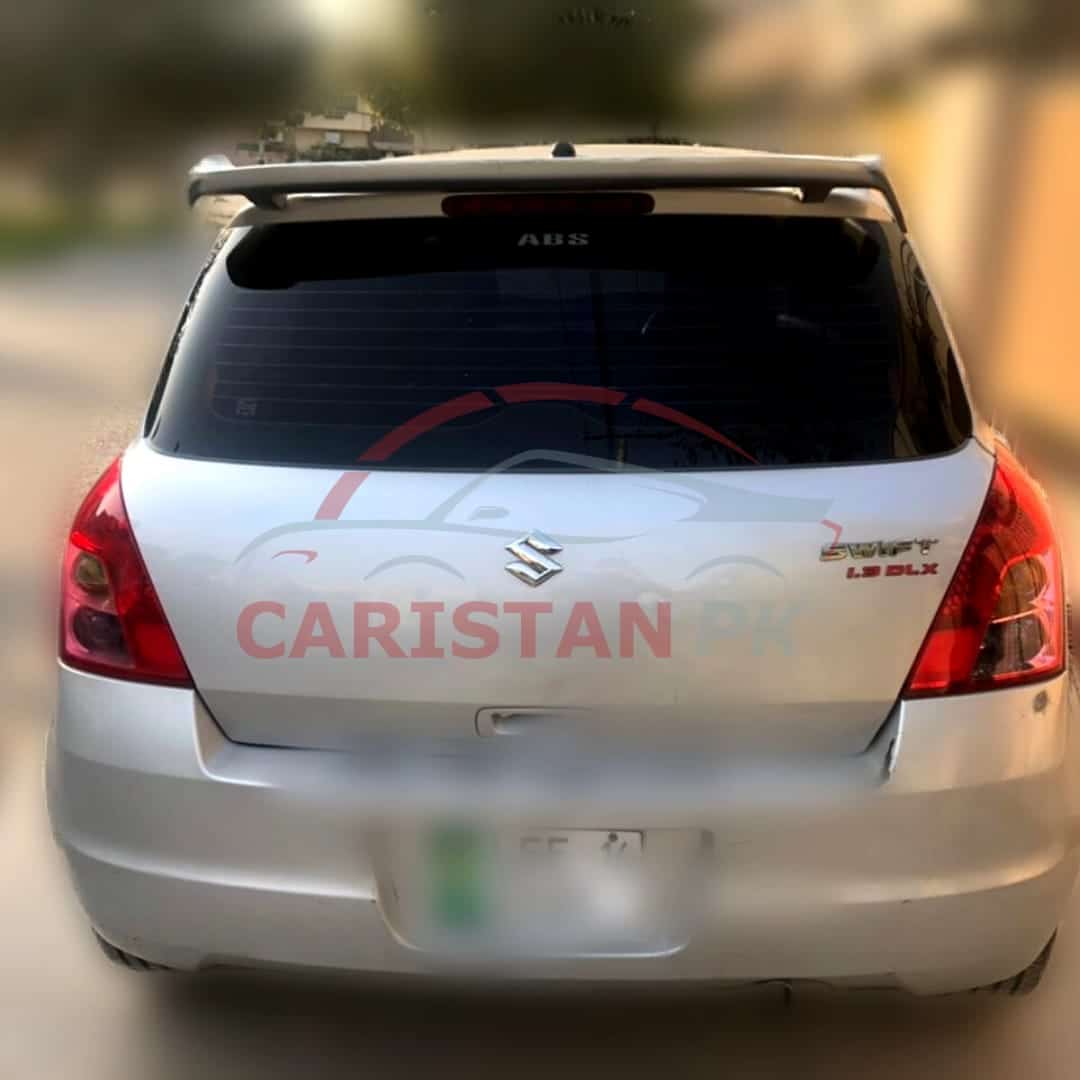 Unpainted Universal Roof Spoiler Without Light For Hatchbacks