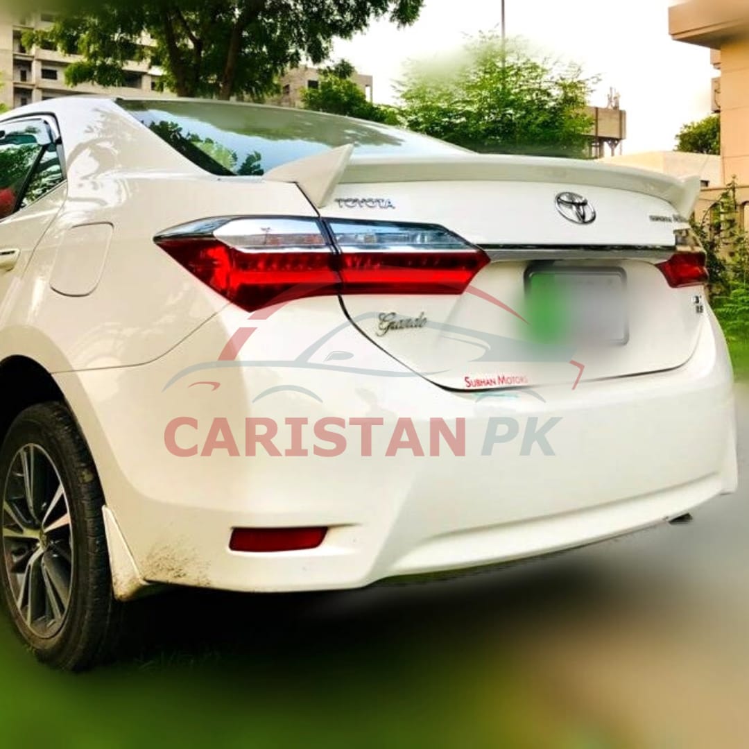 Unpainted Toyota Corolla ABS Plastic TRD Spoiler 2014-22