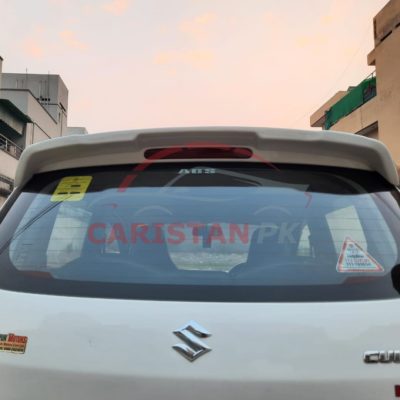 Unpainted Suzuki Cultus Trunk Spoiler 2017-23