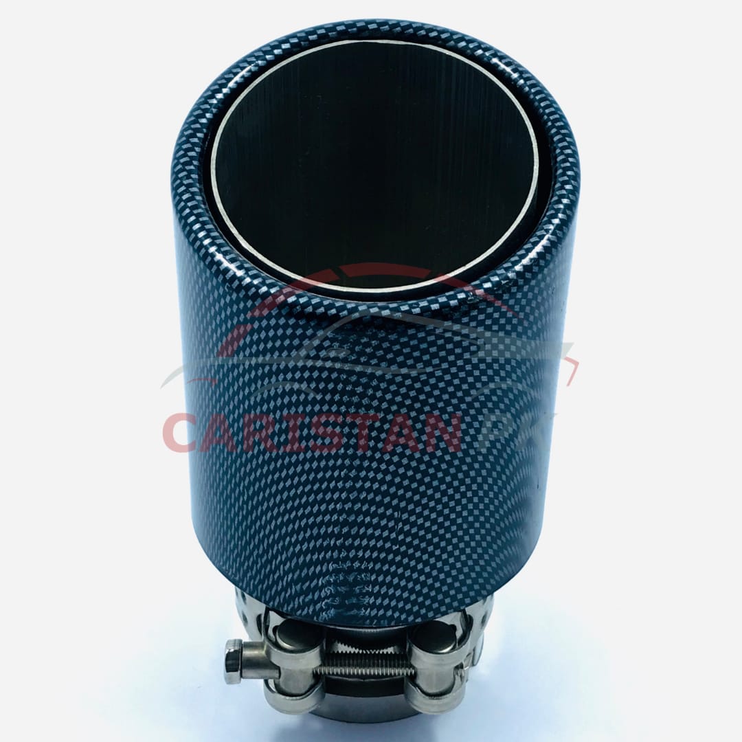 Carbon Fiber Silencer Tip For Honda Civic X