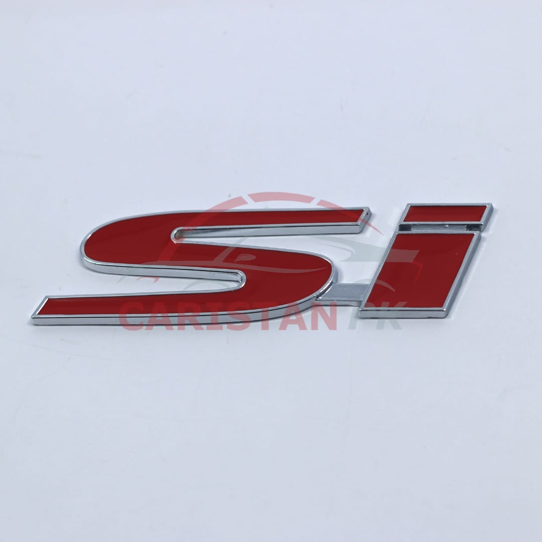 SI Car Emblem
