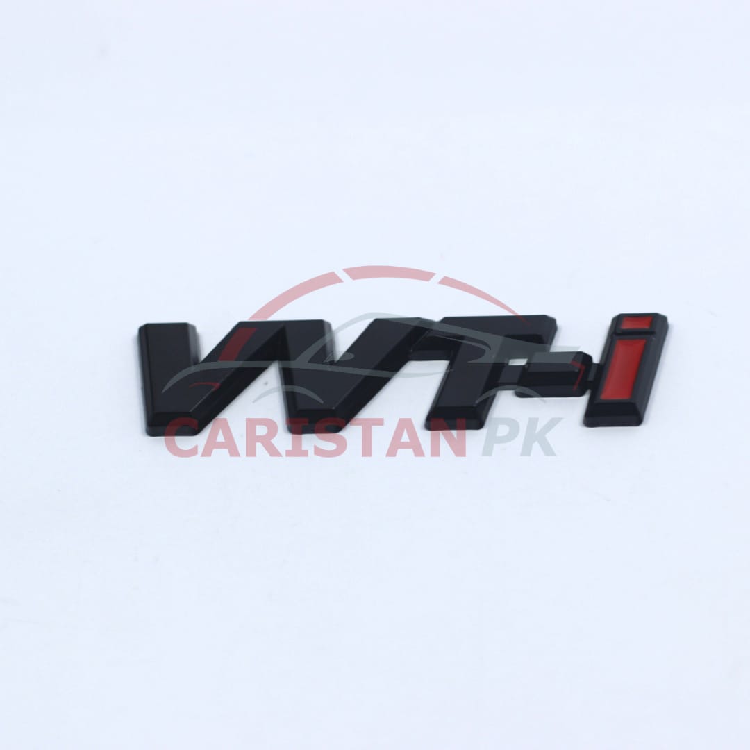 VVT-I Car Emblem