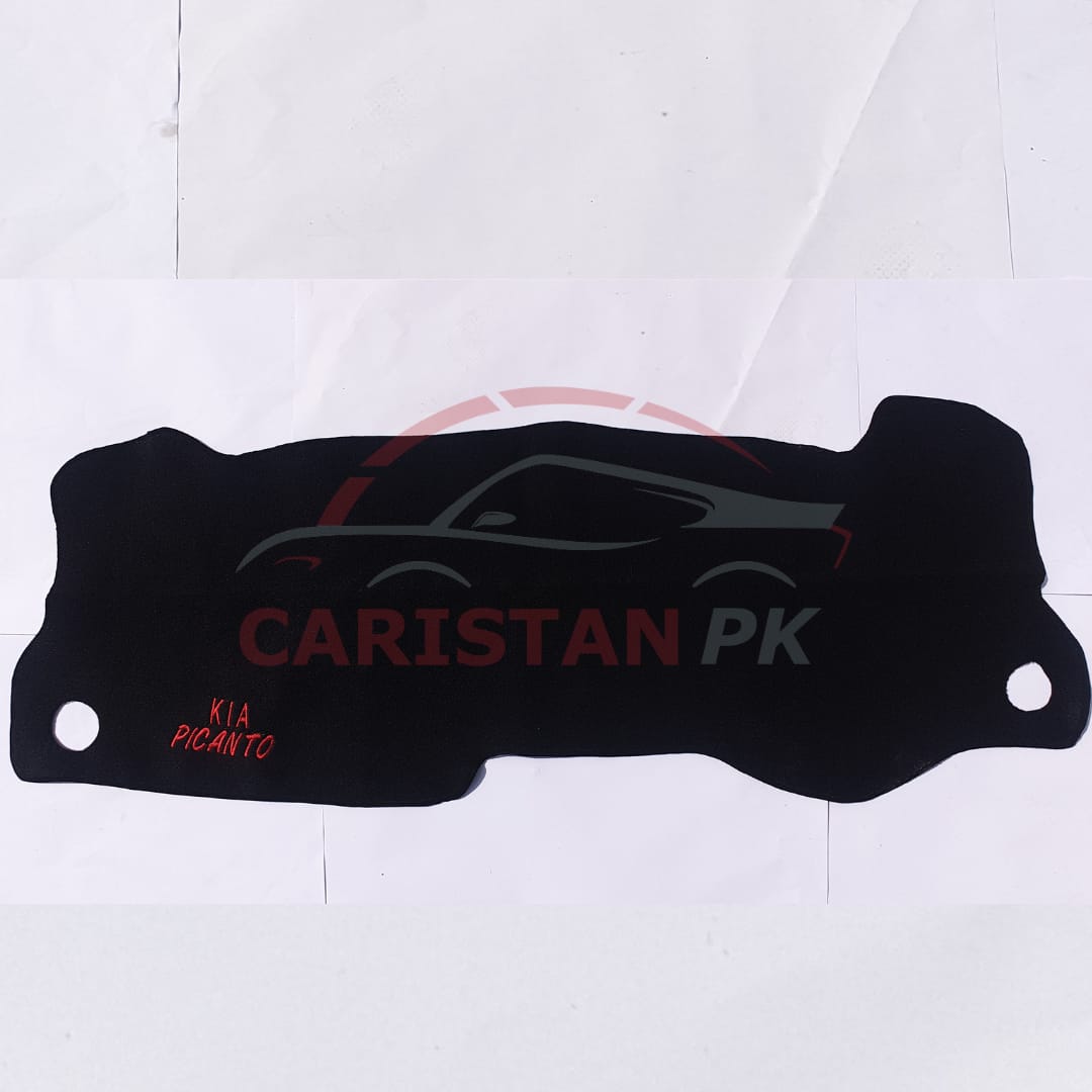 KIA Picanto Dashboard Carpet Black