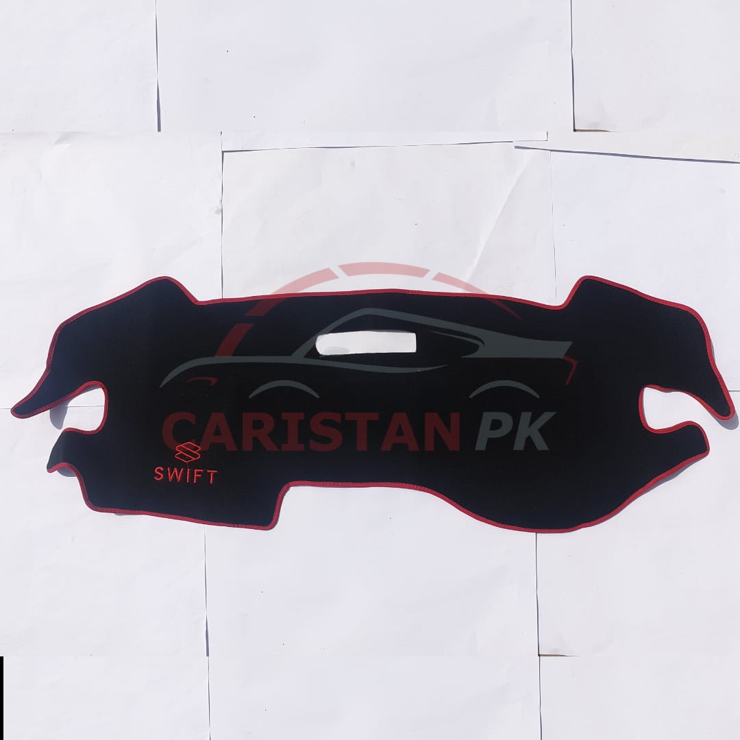 Suzuki Swift Dashboard Carpet With Red Lining 2007-21
