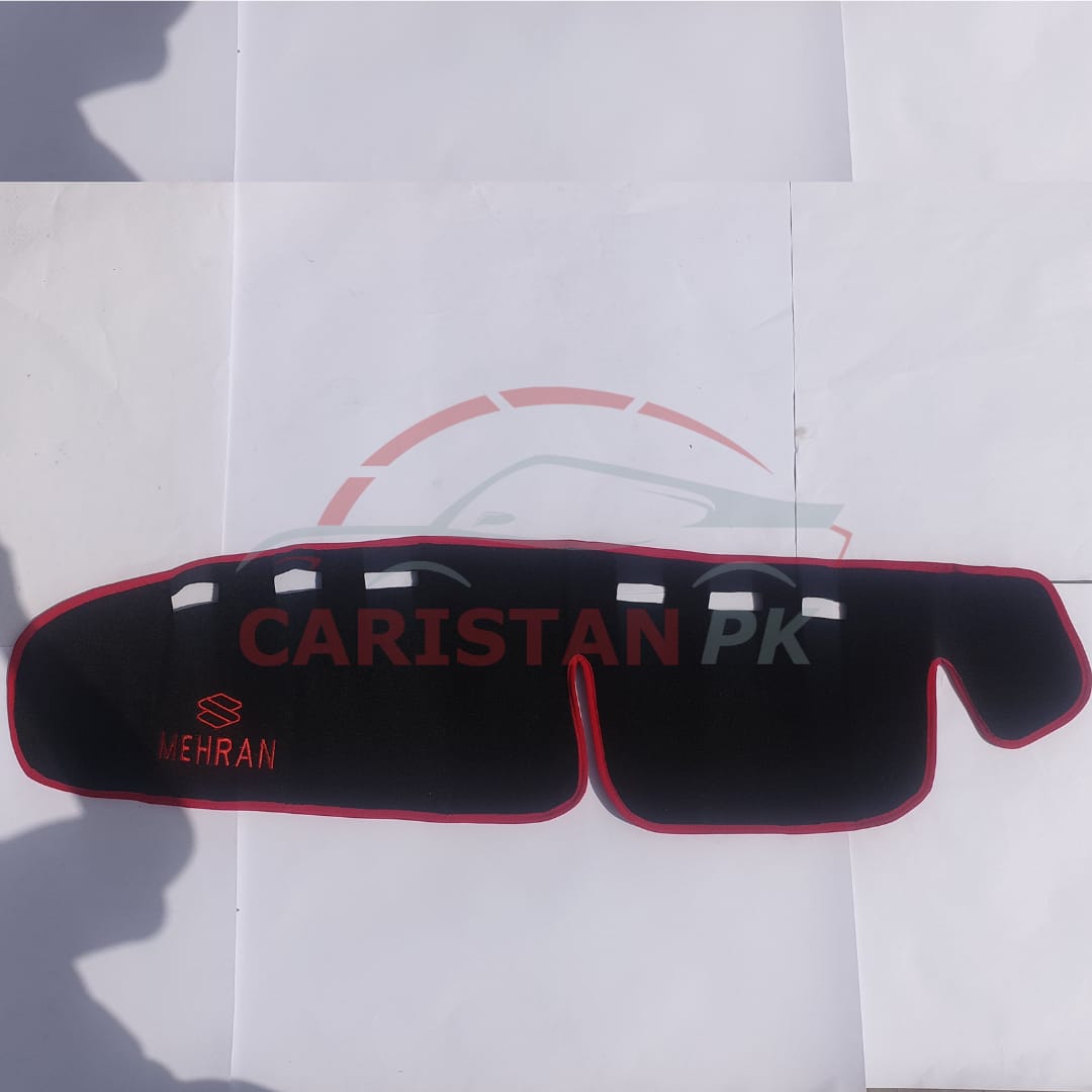Suzuki Mehran Dashboard Carpet With Red Lining
