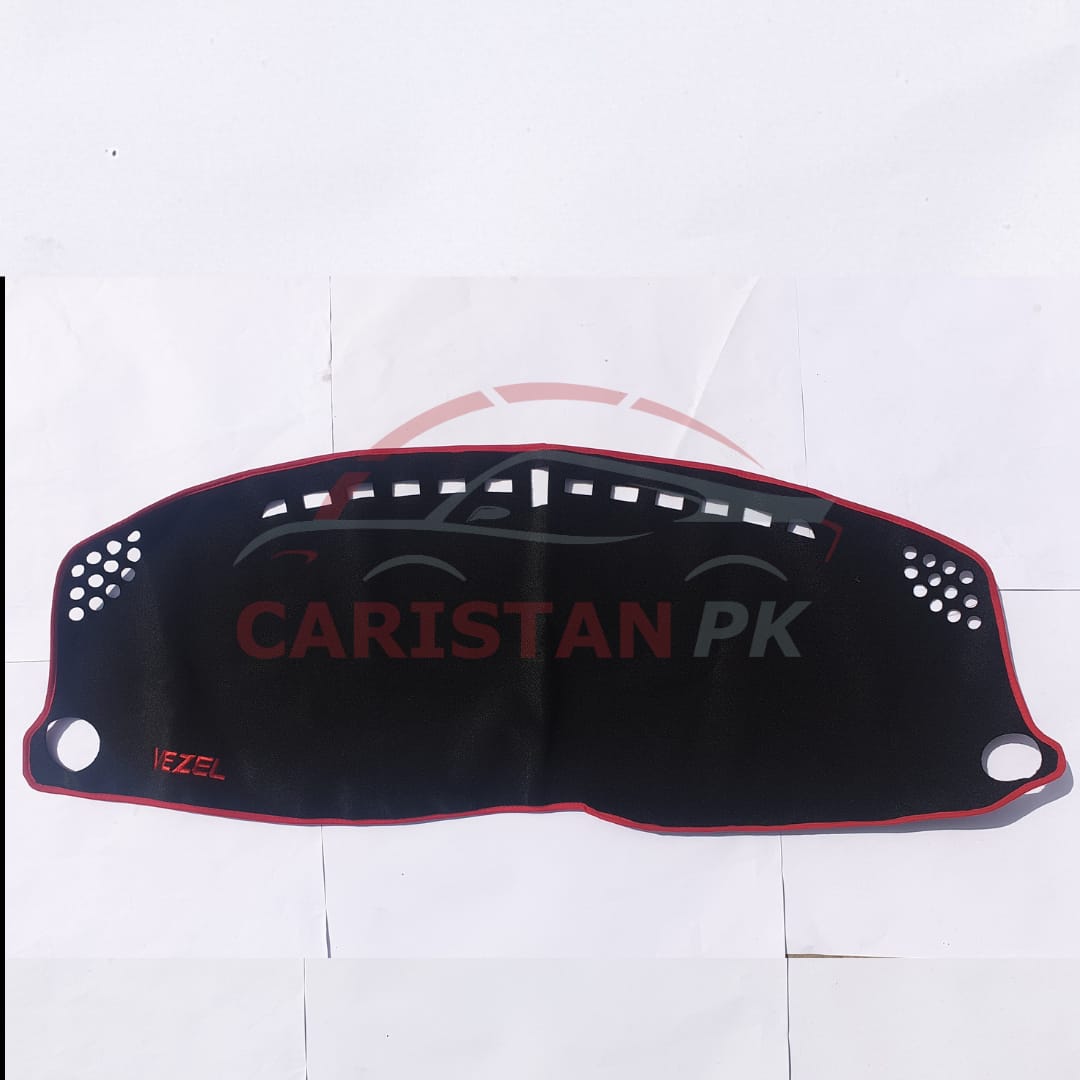 Honda Vezel Dashboard Carpet with Red Lining