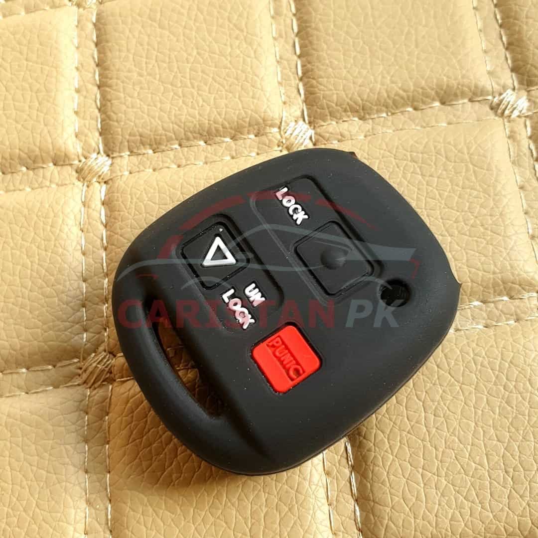 Toyota Passo Silicone PVC Key Cover 2011-16