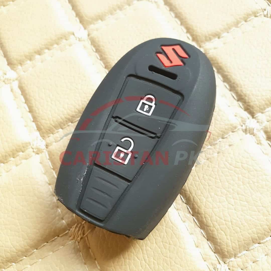 Suzuki Mehran Silicone PVC Key Cover