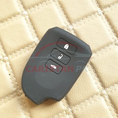 Toyota Yaris Silicone PVC Key Cover