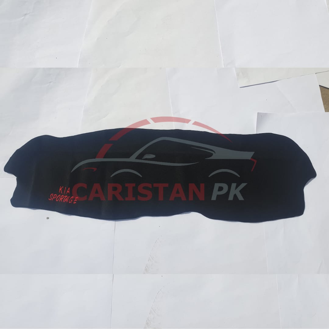 KIA Sportage Dashboard Carpet With Red Lining