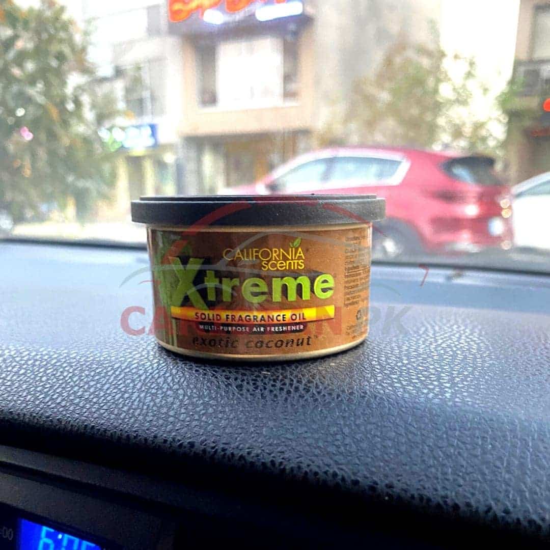 Xtreme Air Freshener Exotic Coconut Car Gel