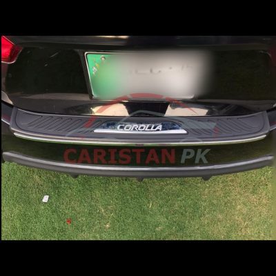 Toyota Corolla Rear Bumper Protector Design A 2017-22