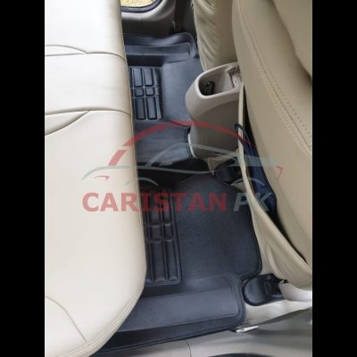 Honda City 5D Floor Mats Black 2009-21