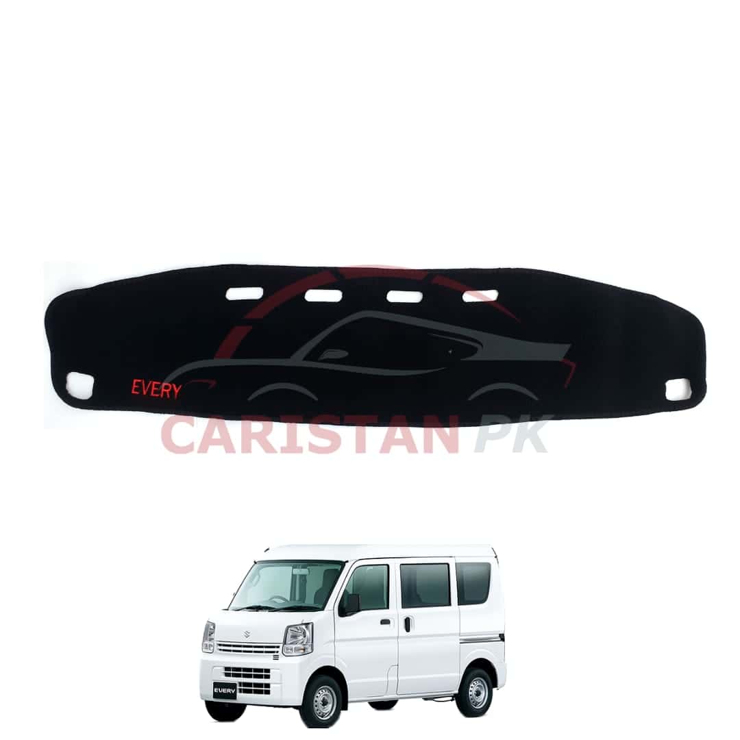 Suzuki Every Dashboard Carpet Black