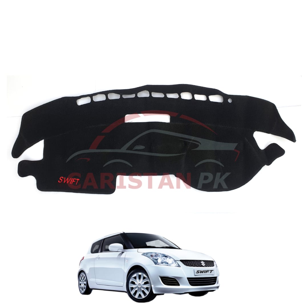 Suzuki Swift Dashboard Carpet Black 2007-21 Model