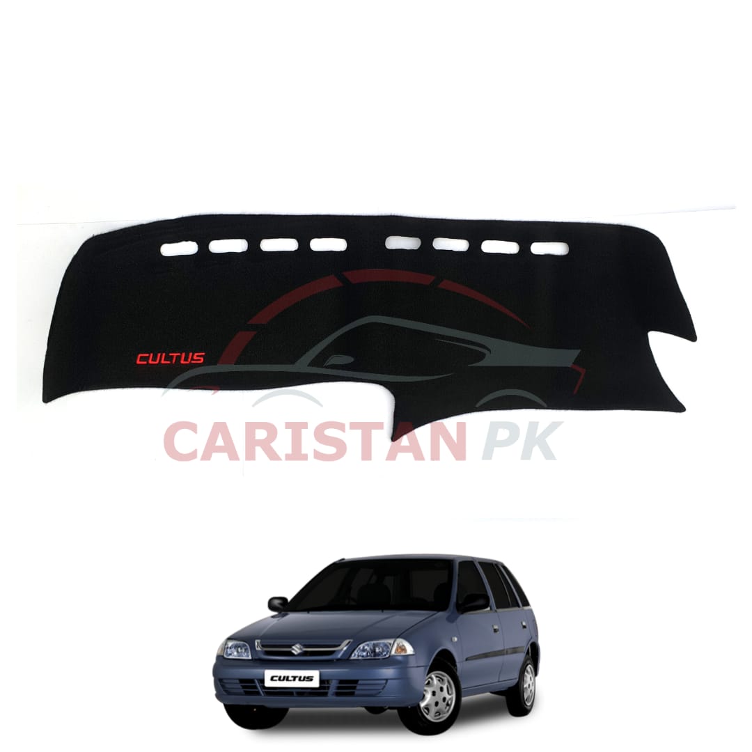 Suzuki Cultus Dashboard Carpet Black 2002-16 Model