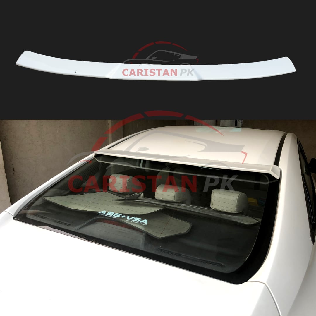 Unpainted Honda Civic ABS Plastic Roof Spoiler 2016-21 Model