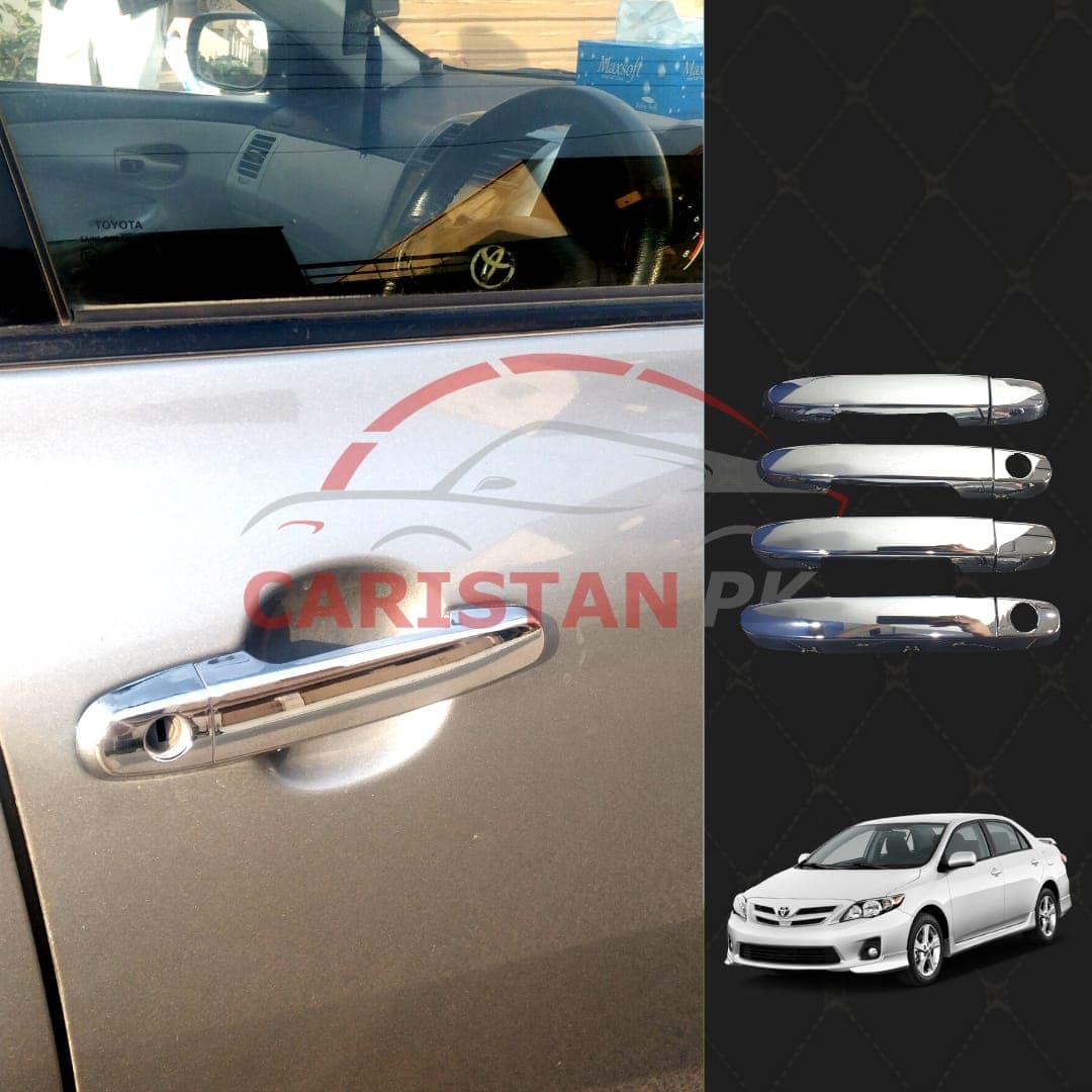 Toyota Corolla Chrome Door Handle Covers 2009-13