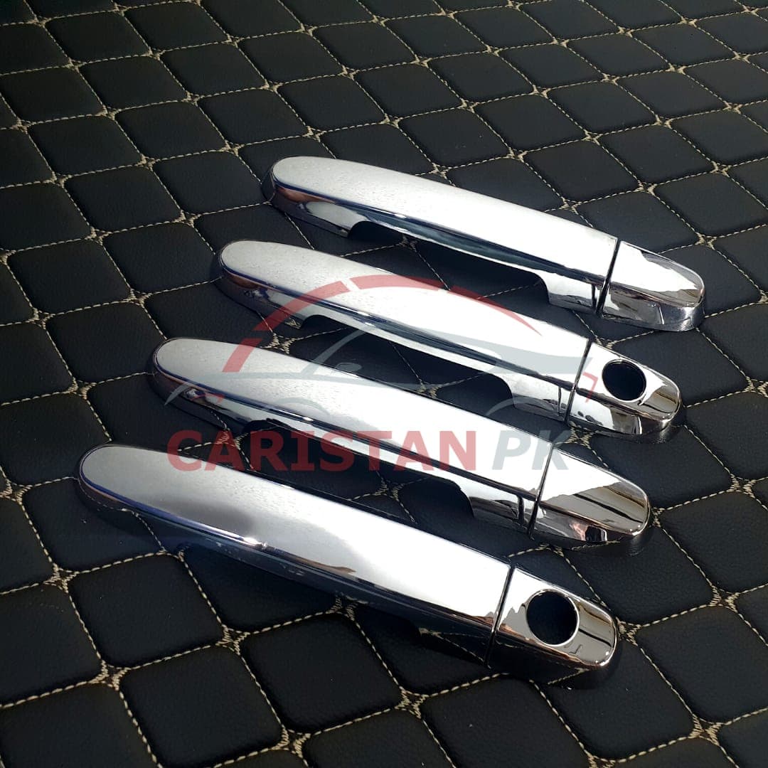 Toyota Corolla Chrome Door Handle Covers 2009-13