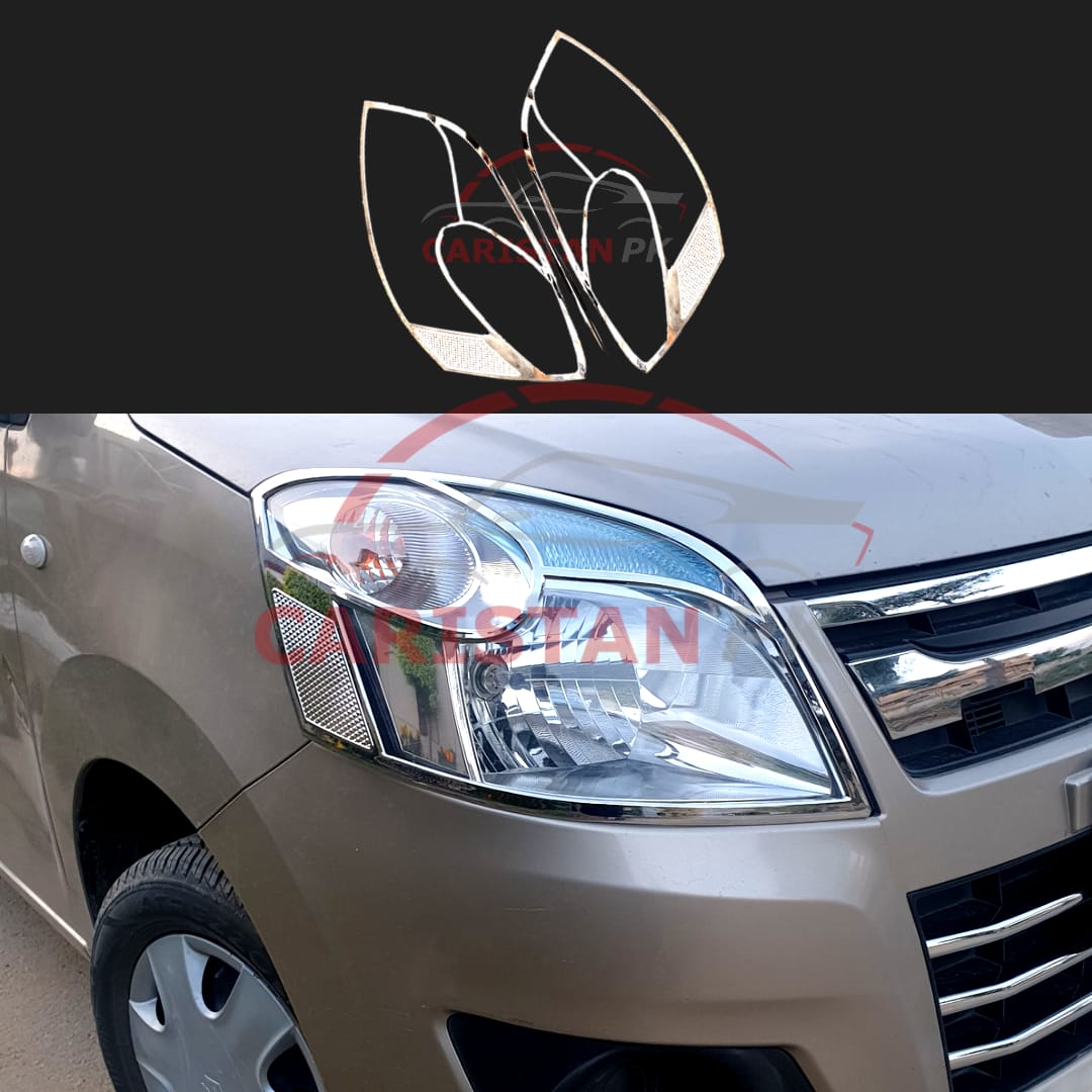 Suzuki Wagon R Pakistan Variant Headlight Chrome Cover