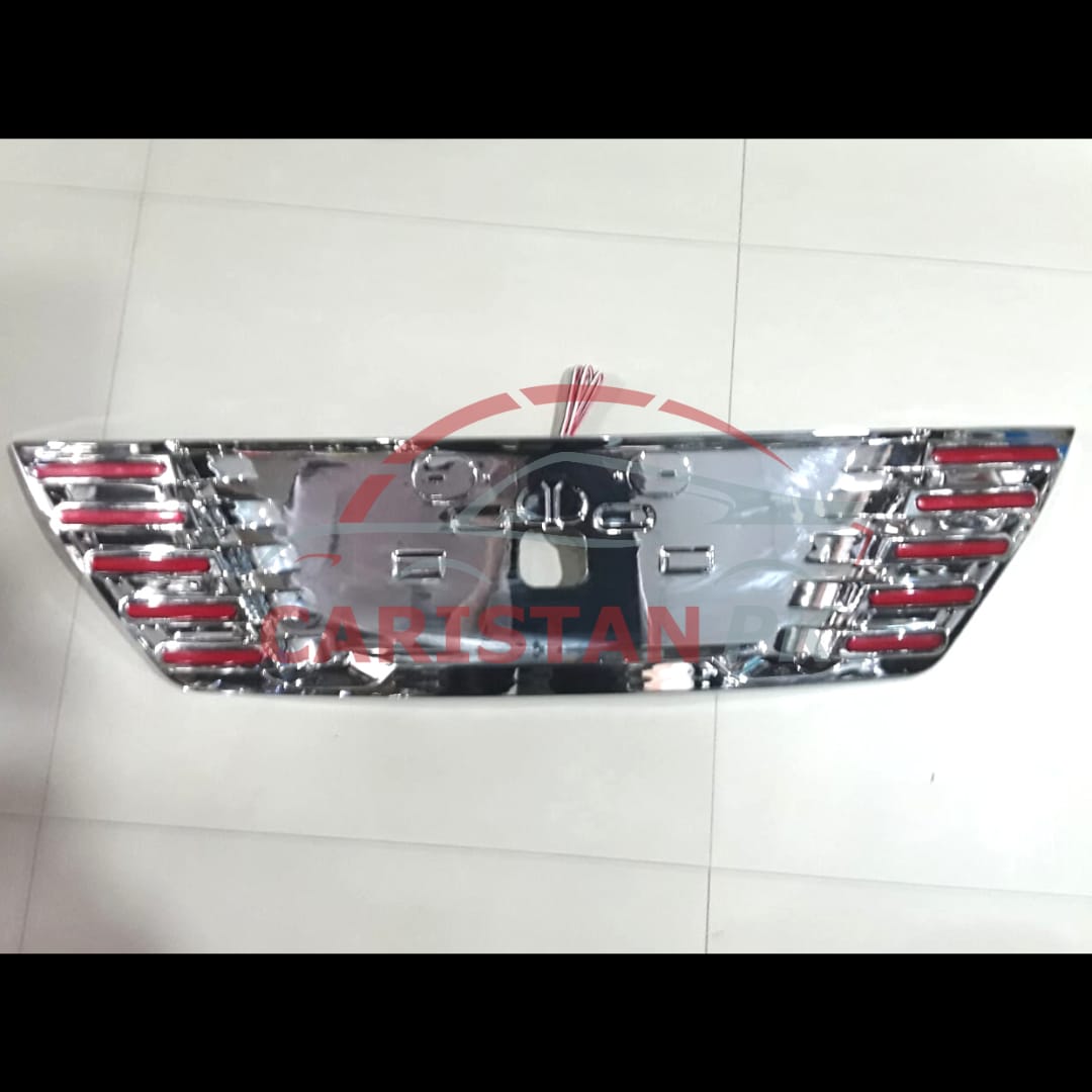 Toyota Fortuner Back Garnish Wings Style Chrome 2016-22