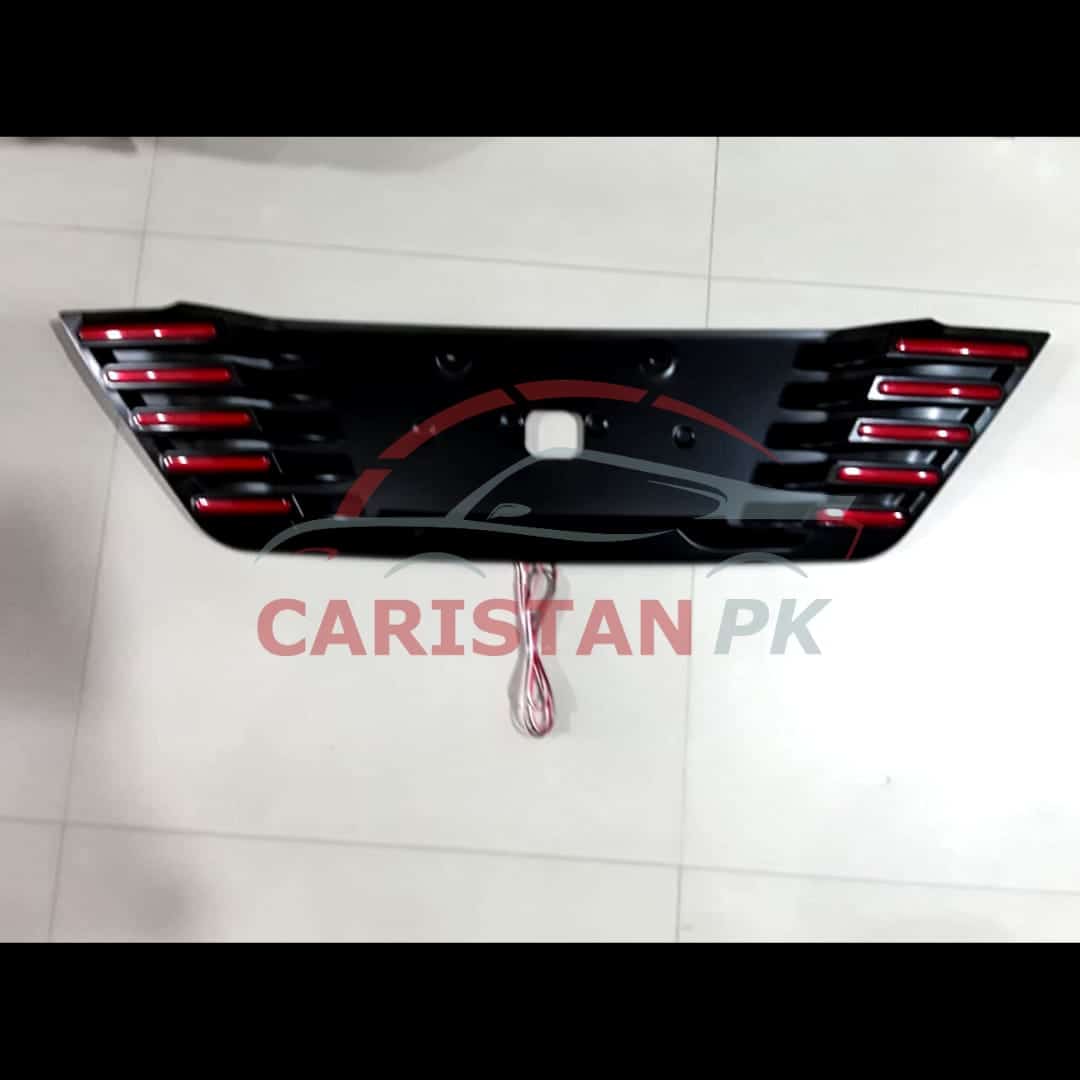 Toyota Fortuner Back Garnish Wings Style Black 2016-22