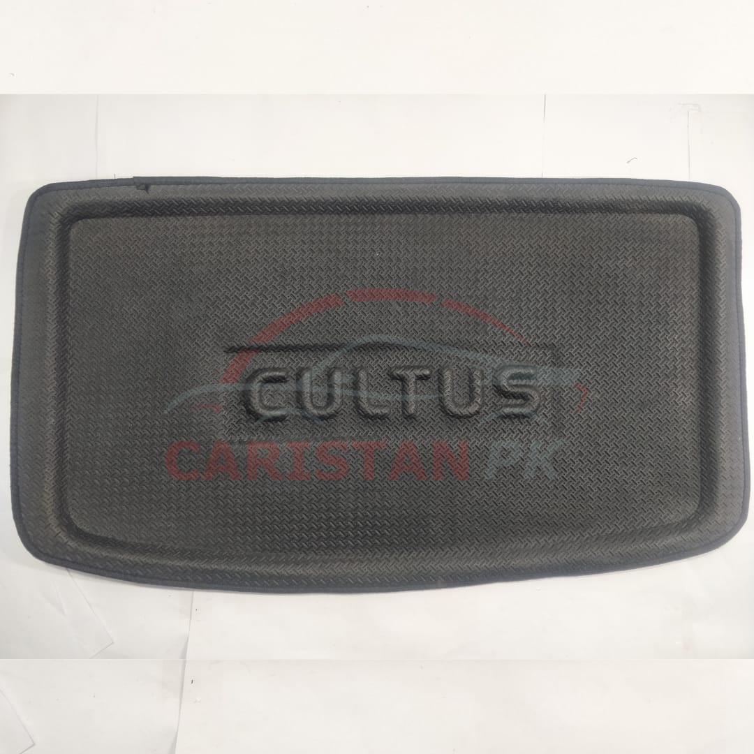 Suzuki Cultus Foam Trunk Mat Black 2017-23