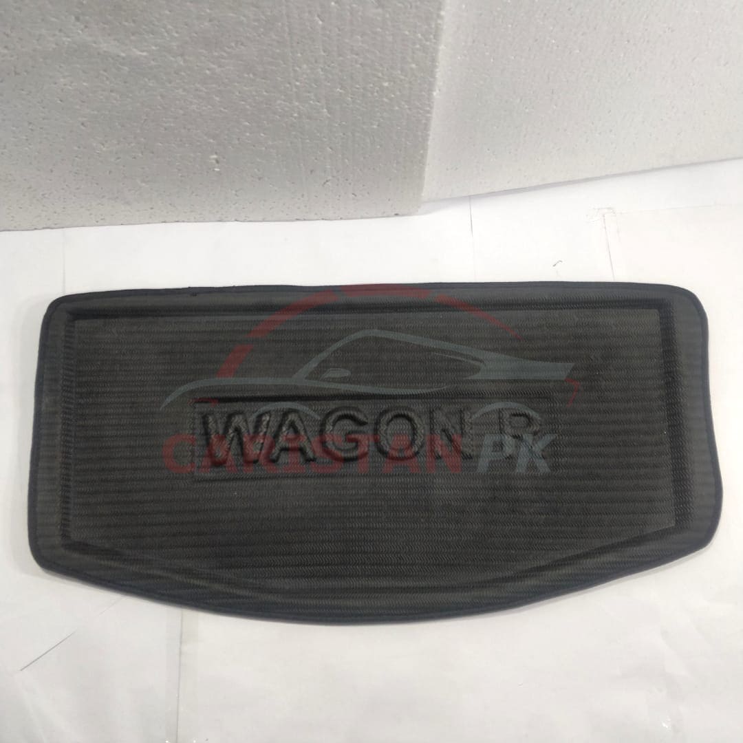 Suzuki Wagon R Pakistan Variant Foam Trunk Mat Black