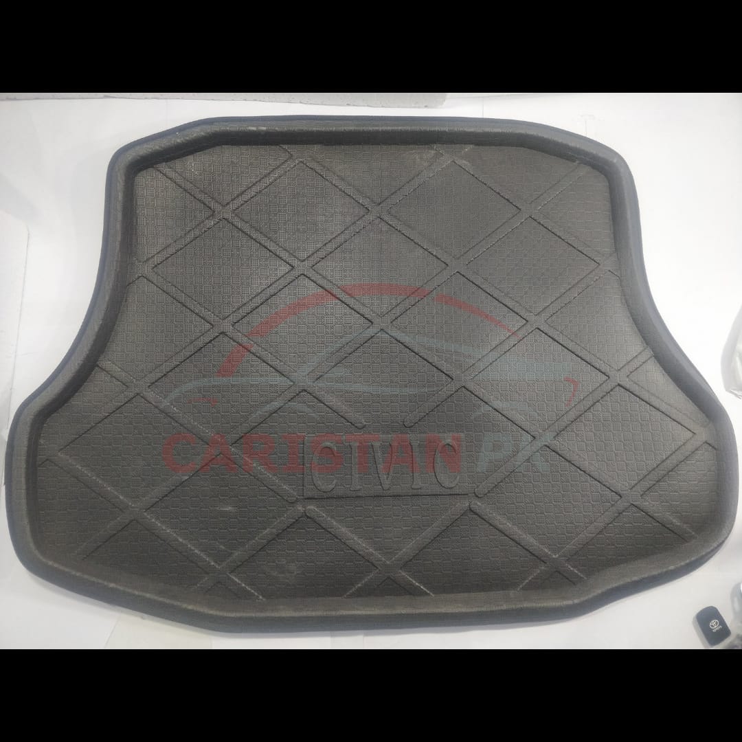 Honda Civic Reborn Foam Trunk Mat Black