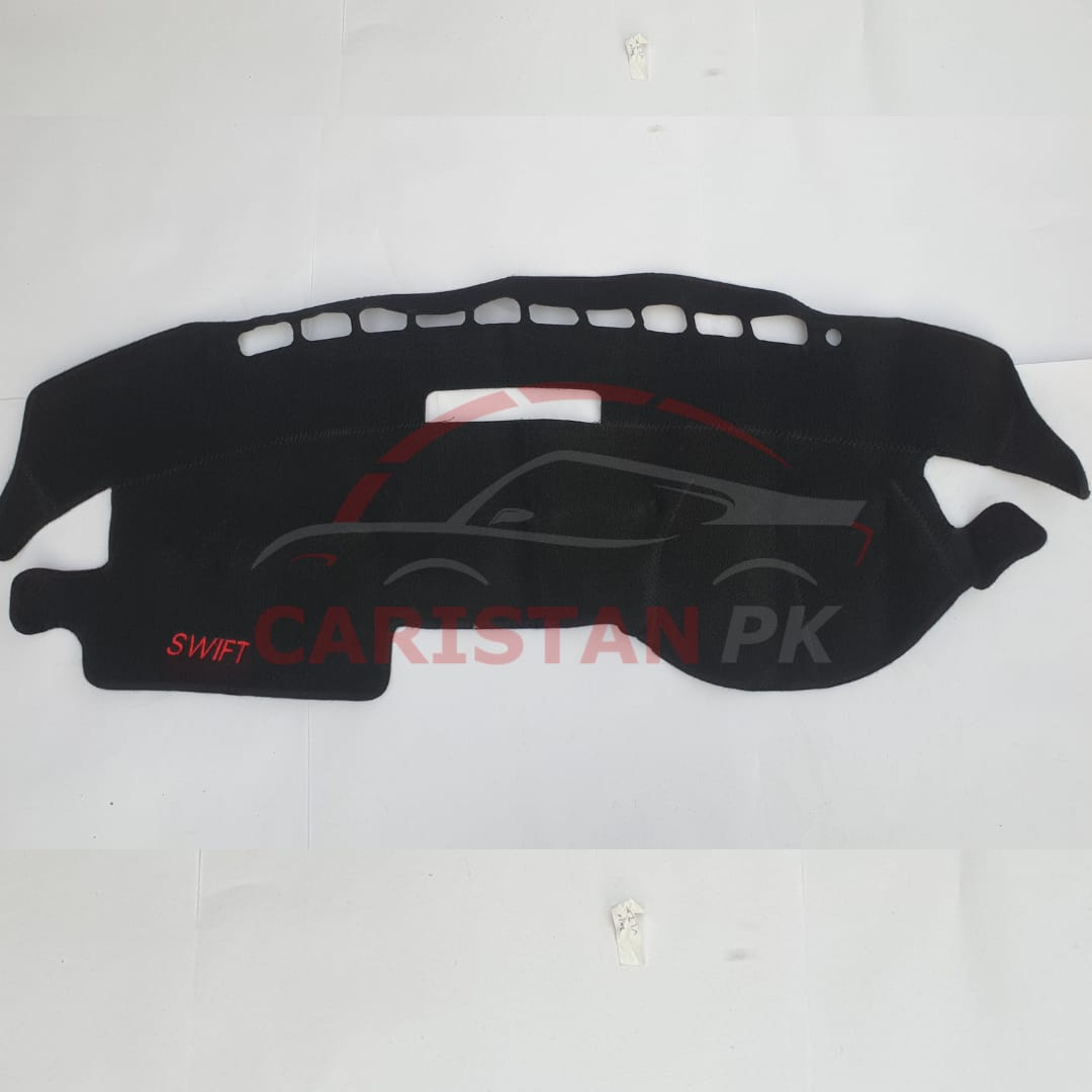 Suzuki Swift Dashboard Carpet Black 2007-21