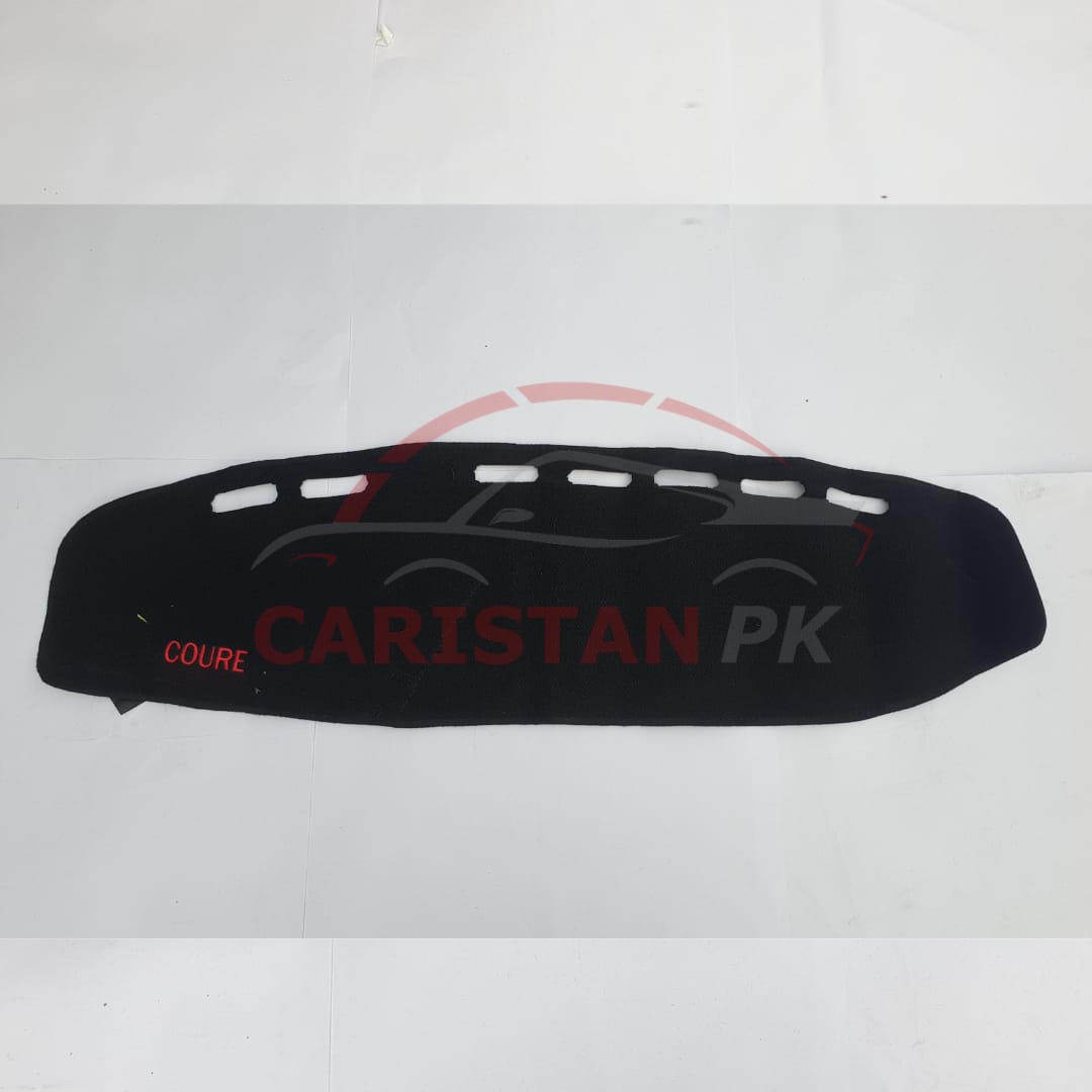 Daihatsu Cuore Dashboard Carpet Black