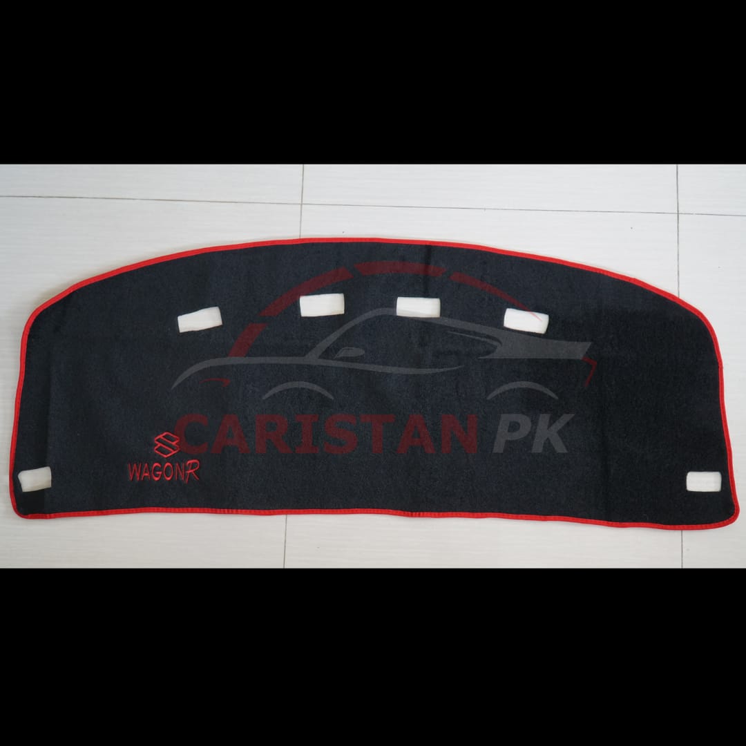 Suzuki Wagon R Pakistan Variant Dashboard Carpet With Red Lining
