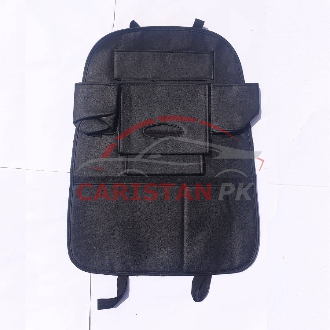 Car Back Seat Organizer Black Premium Quality