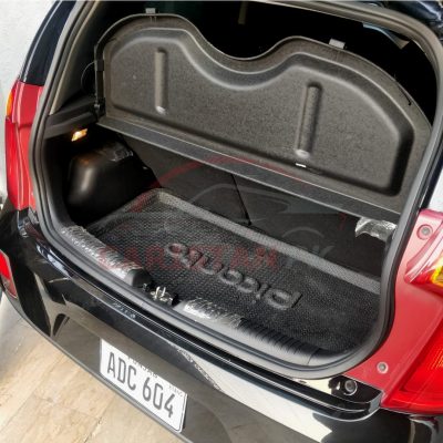 KIA Picanto Foam Trunk Mat Black