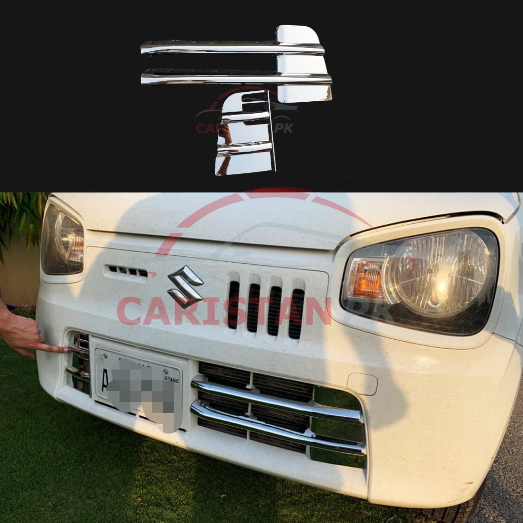 Suzuki Alto Front Lower Grille Chrome Trim 2017-23
