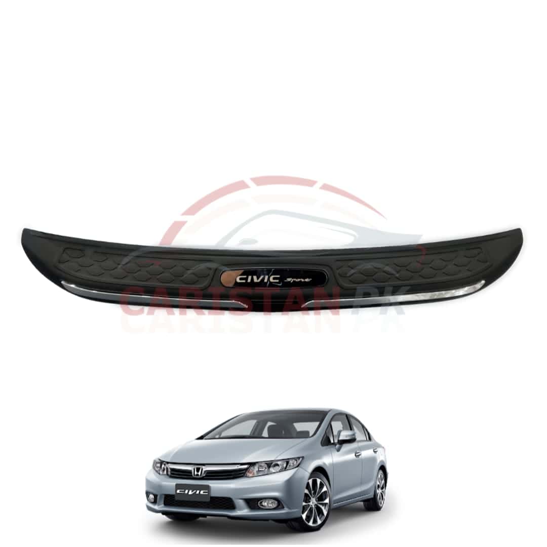 Honda Civic Rear Bumper Protector 2012-15