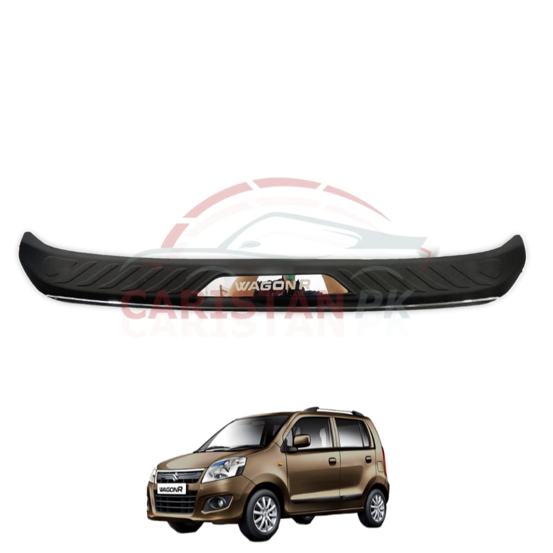 Suzuki Wagon R Pakistan Variant Rear Bumper Protector