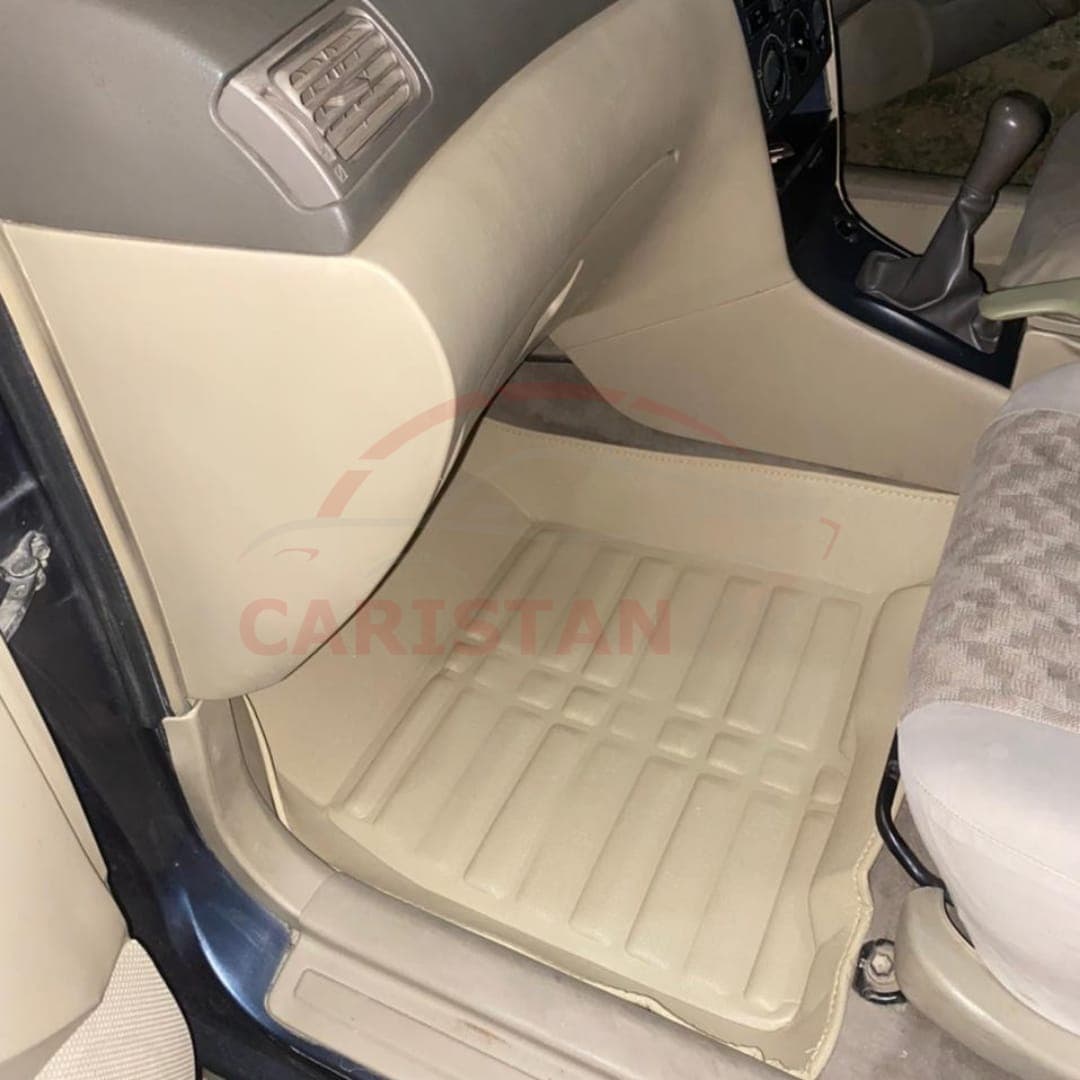 Toyota Corolla 5D Floor Mats Beige 2002-08