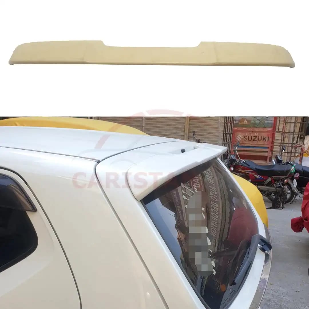 Unpainted Suzuki Alto Roof Spoiler 2017-22 Model