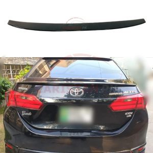 Unpainted Toyota Corolla Trunk Lip Spoiler 2014-22