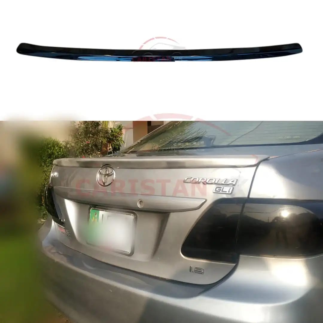 Unpainted Toyota Corolla Slim Design Trunk Spoiler 2009-13 Model