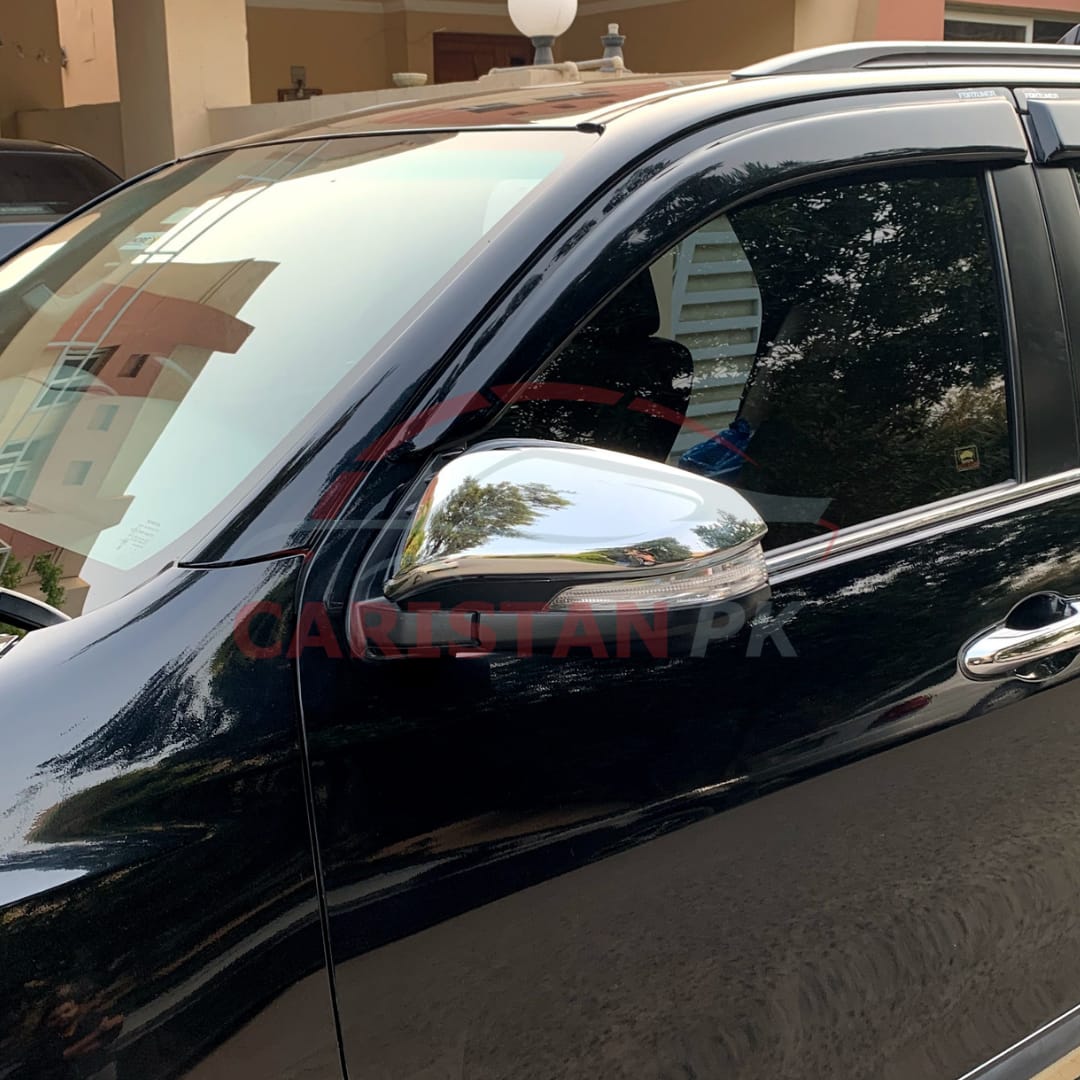 Toyota Fortuner Chrome Side Mirror Cover 2016-22