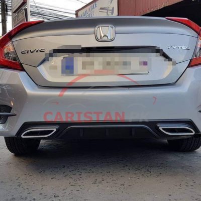 Universal Ferrari Style Rear Bumper Diffuser