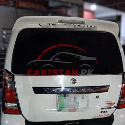 Unpainted Suzuki Wagon R Roof Spoiler With LED Light