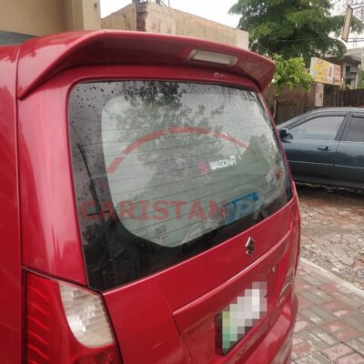 Unpainted Suzuki Wagon R Roof Spoiler With LED Light