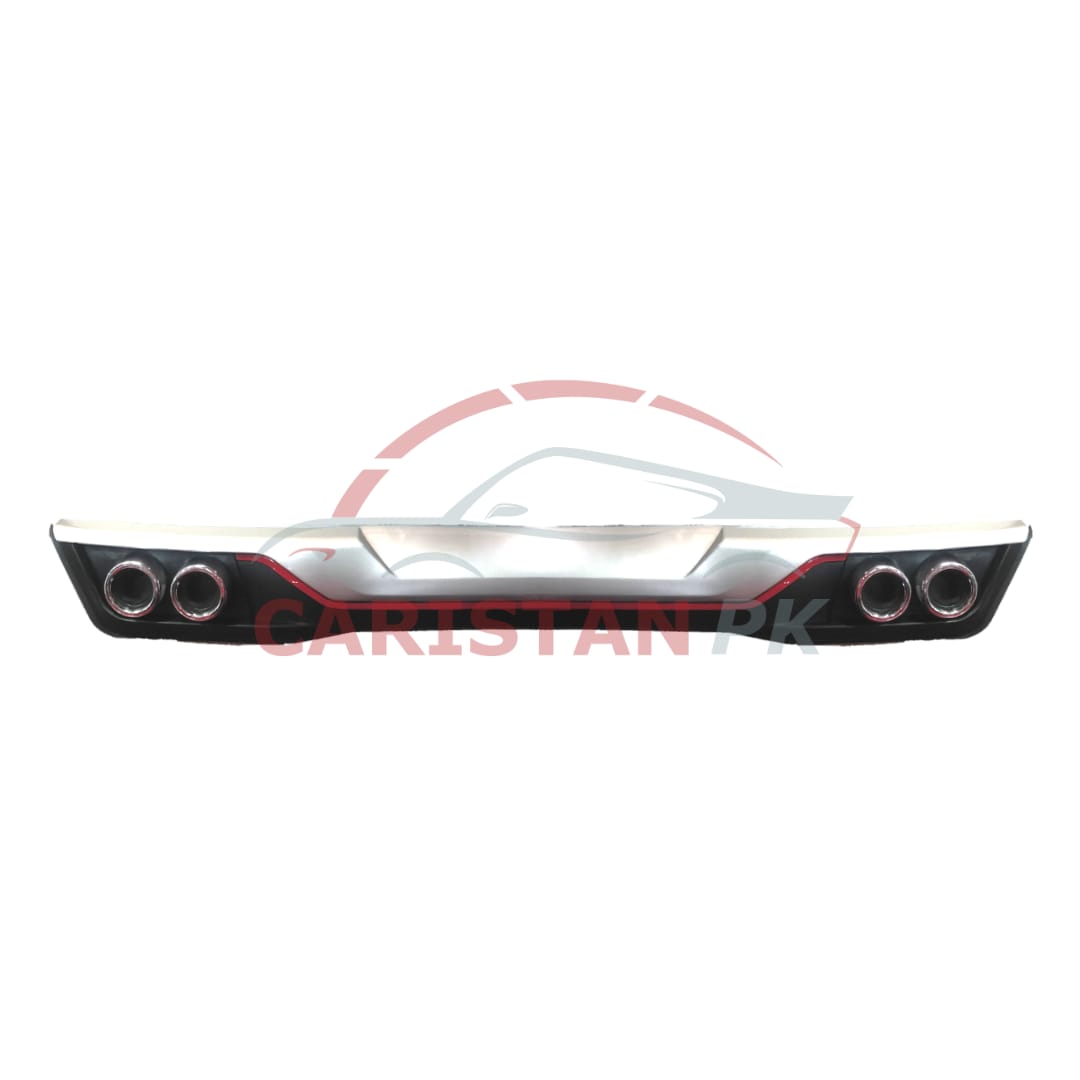 Universal Ferrari Style With Round Silencer Tip Diffuser