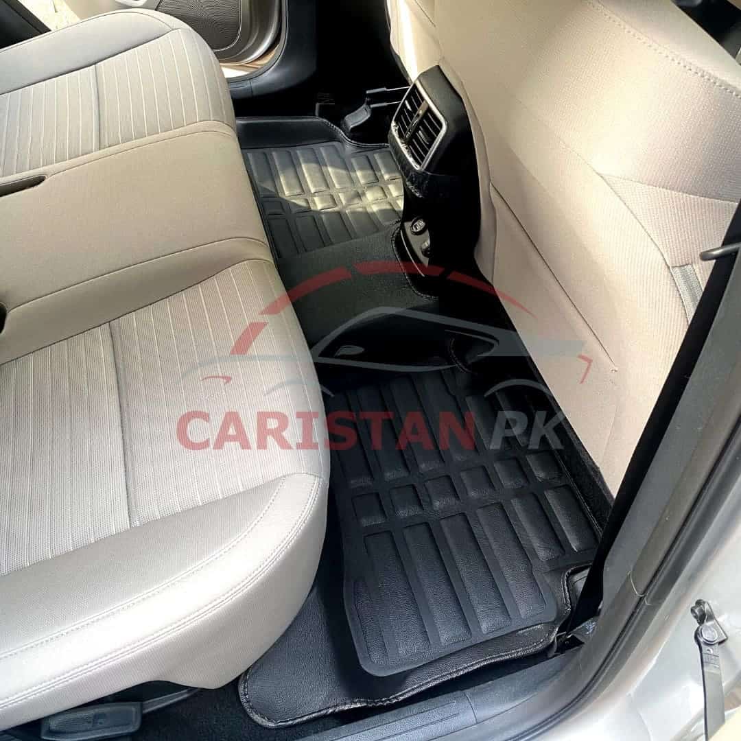 KIA Sportage 5D Floor Mats Black